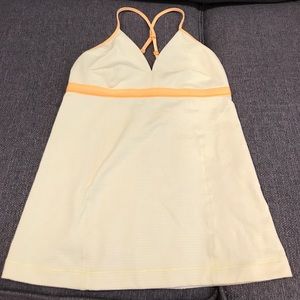 Lulu lemon run swiftly tank